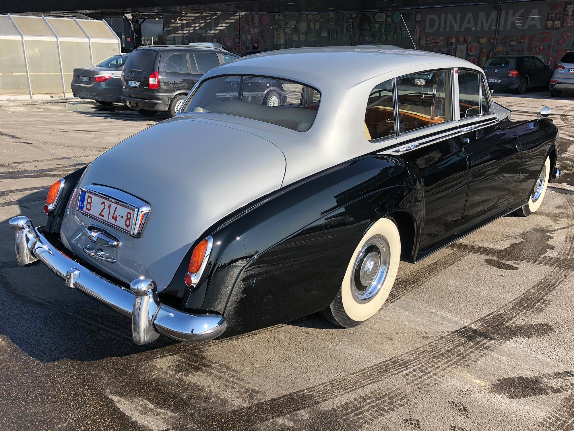 Rolls Royce Silver Cloud 2 long 1959