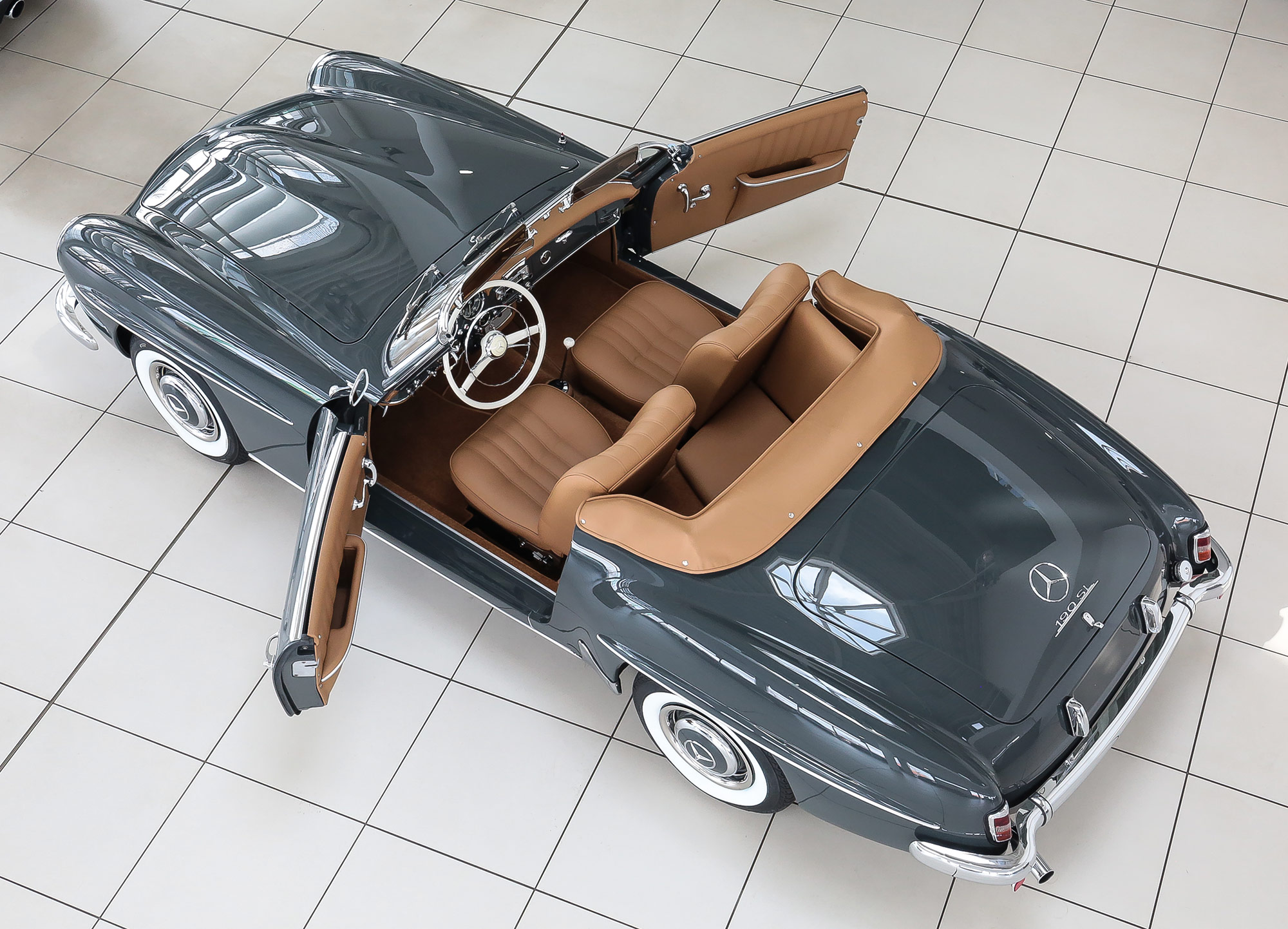 Mercedes Benz 190 SL w121 1957