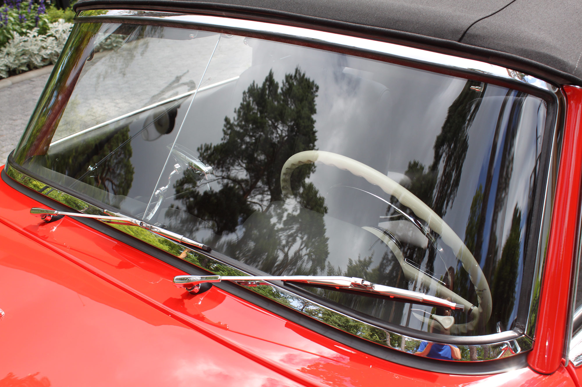 Mercedes Benz 190 SL w121 1961