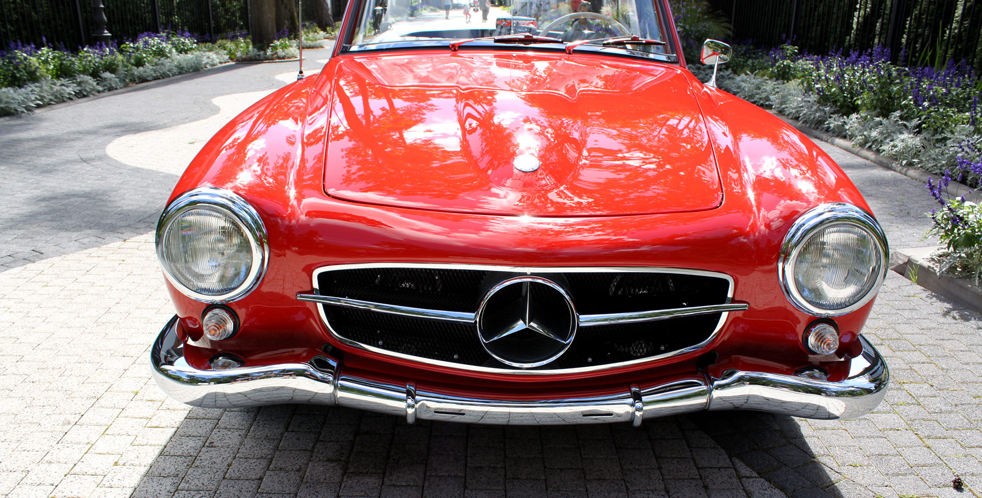 Mercedes Benz 190 SL w121 1961