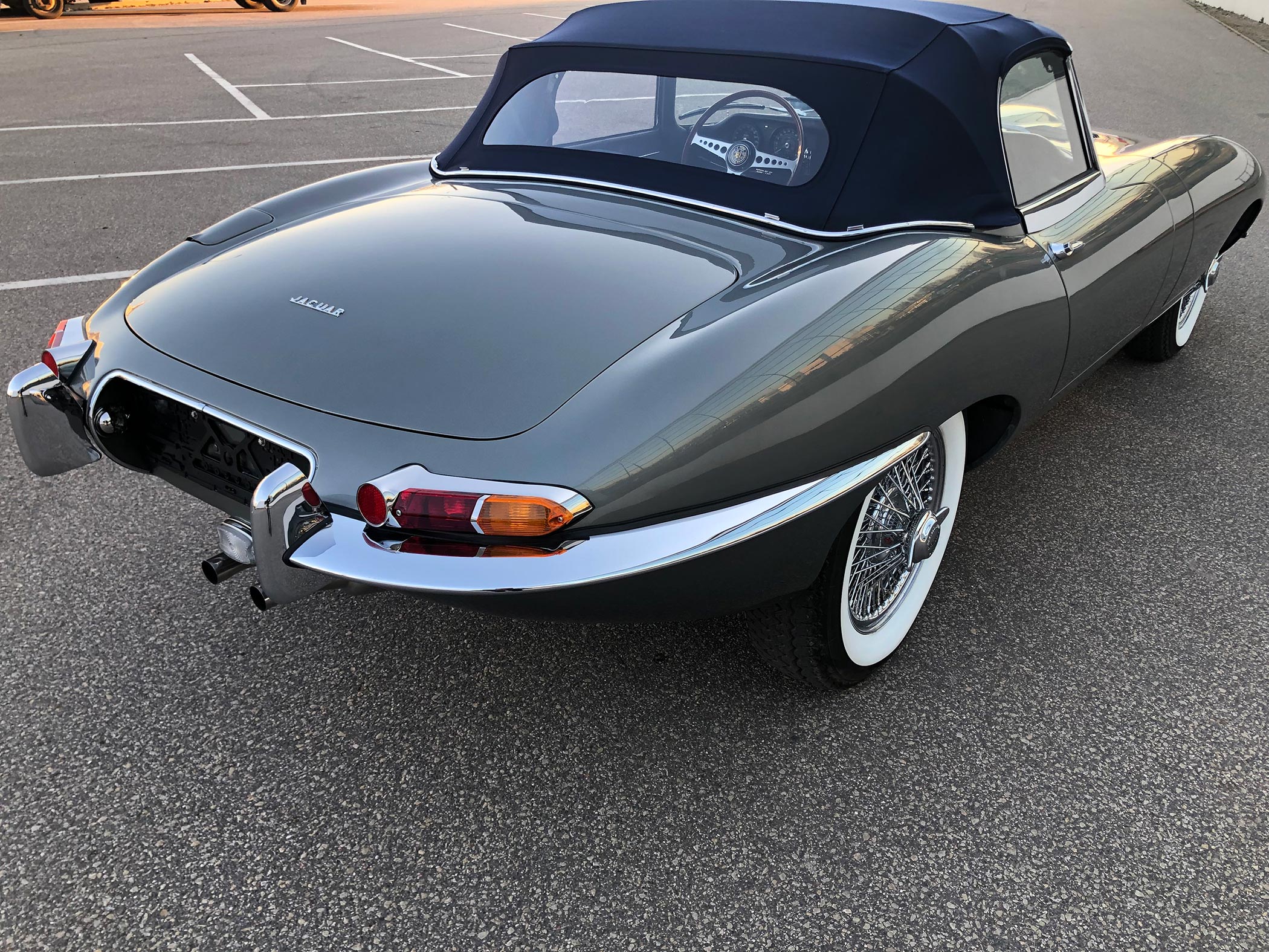 Jaguar E-type Series 1 1962