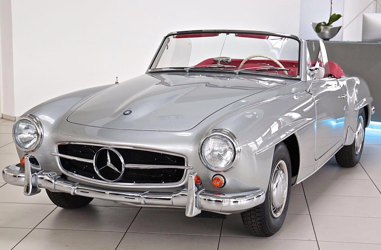 Mercedes Benz 190SL w121 1961