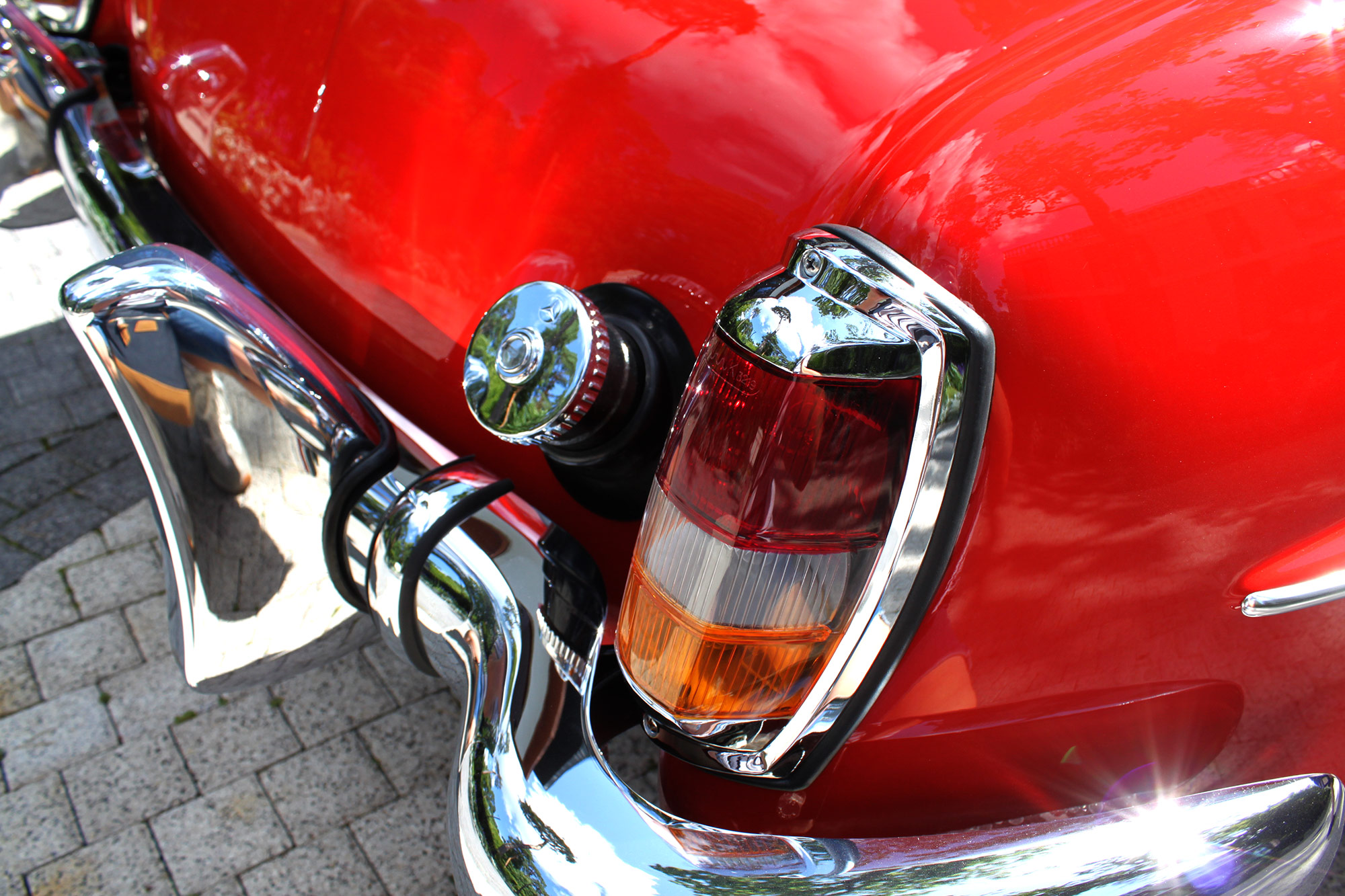 Mercedes Benz 190 SL w121 1961