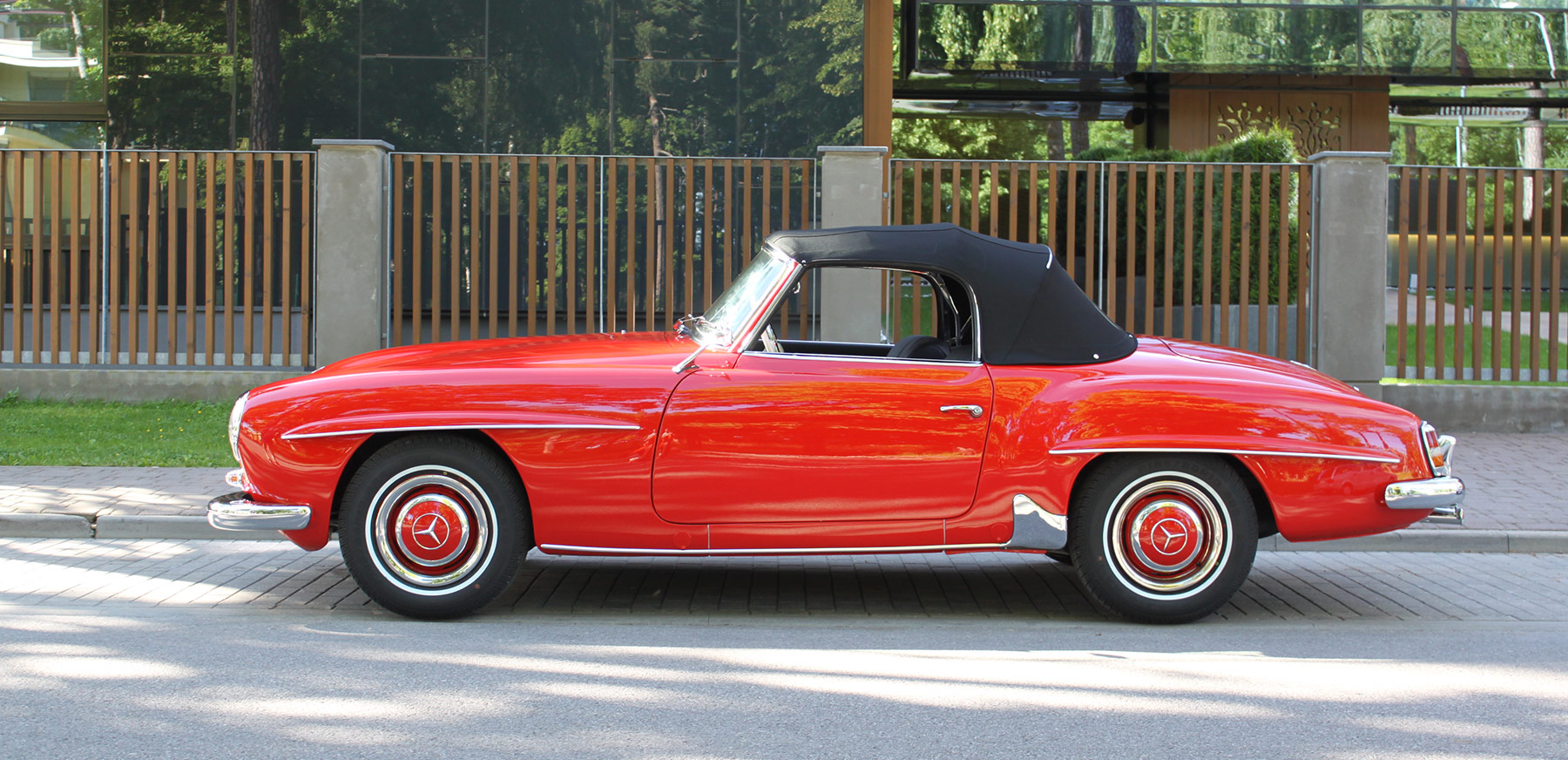 Mercedes Benz 190 SL w121 1961