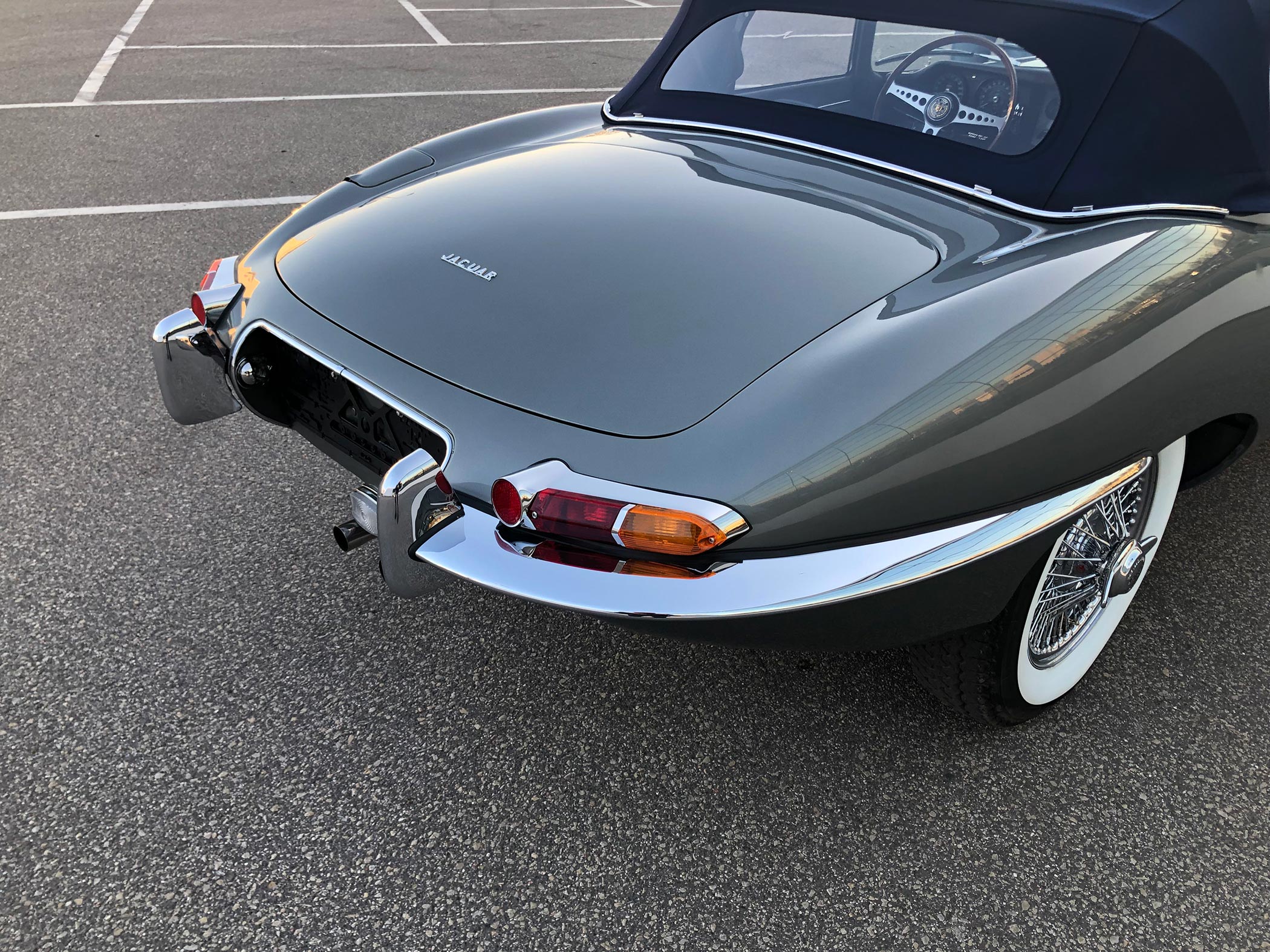 Jaguar E-type Series 1 1962