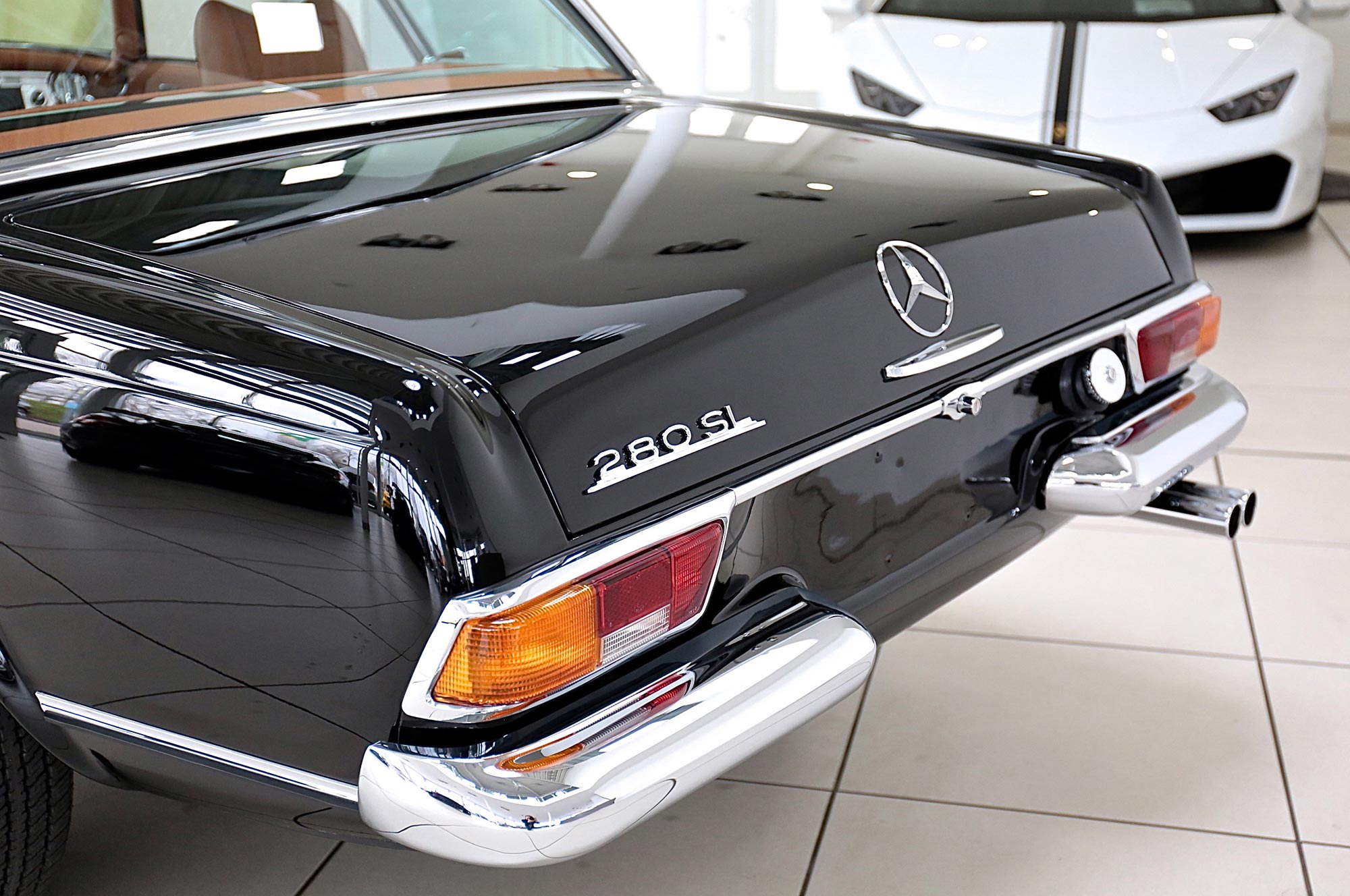 Mercedes Benz 280SL w113 automatic 1970