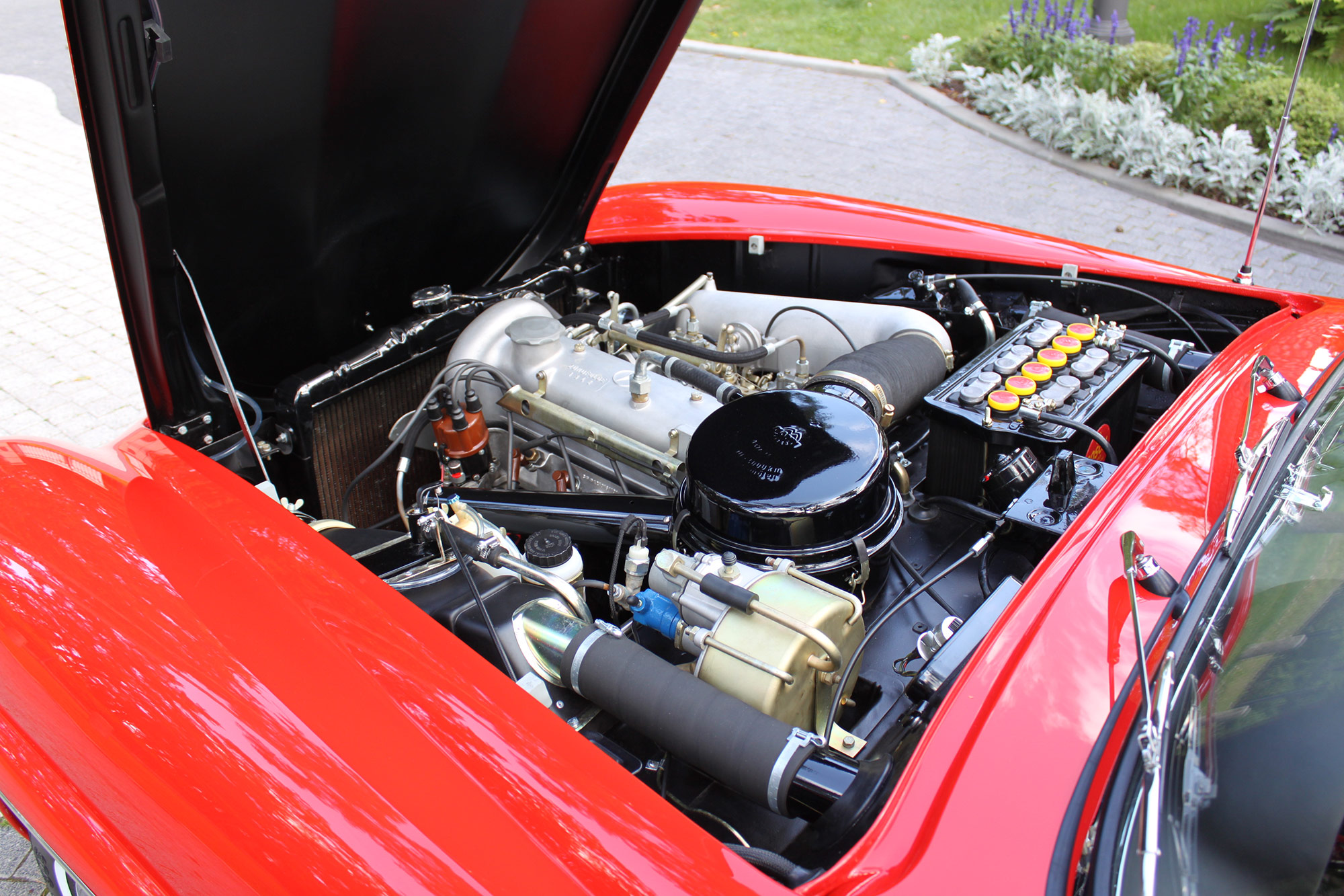 Mercedes Benz 190 SL w121 1961