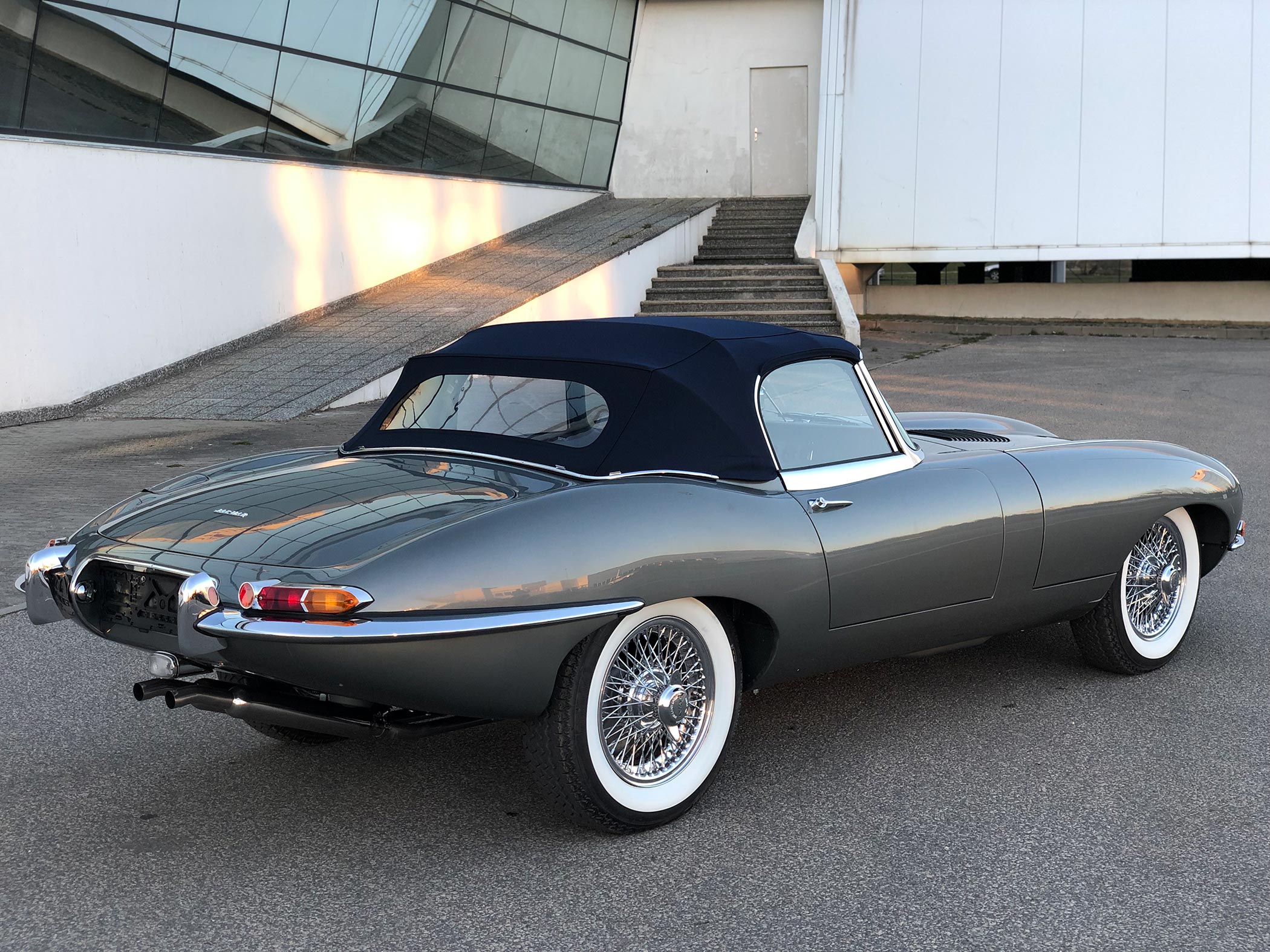 Jaguar E-type Series 1 1962