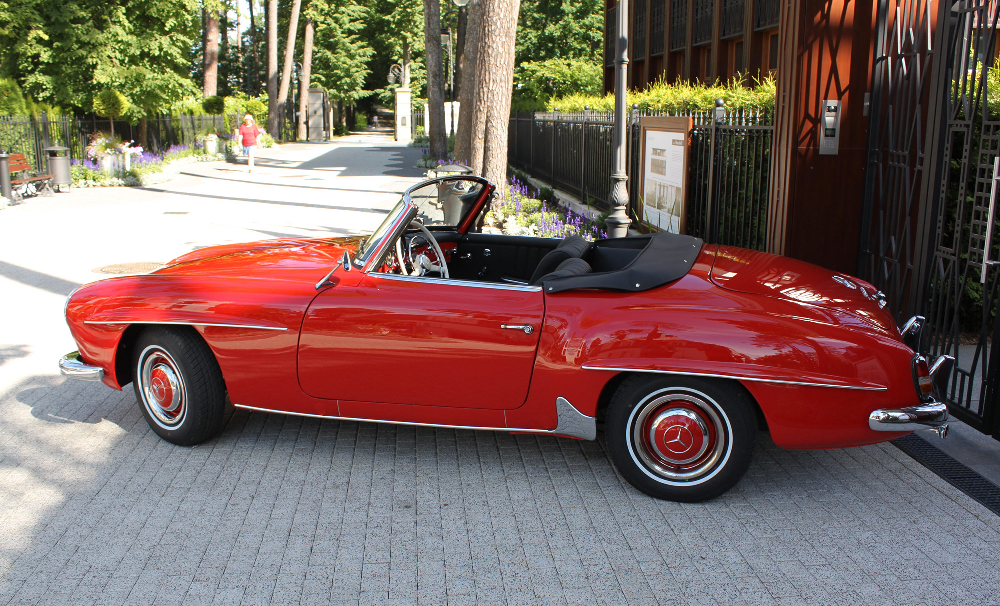 Mercedes Benz 190 SL w121 1961