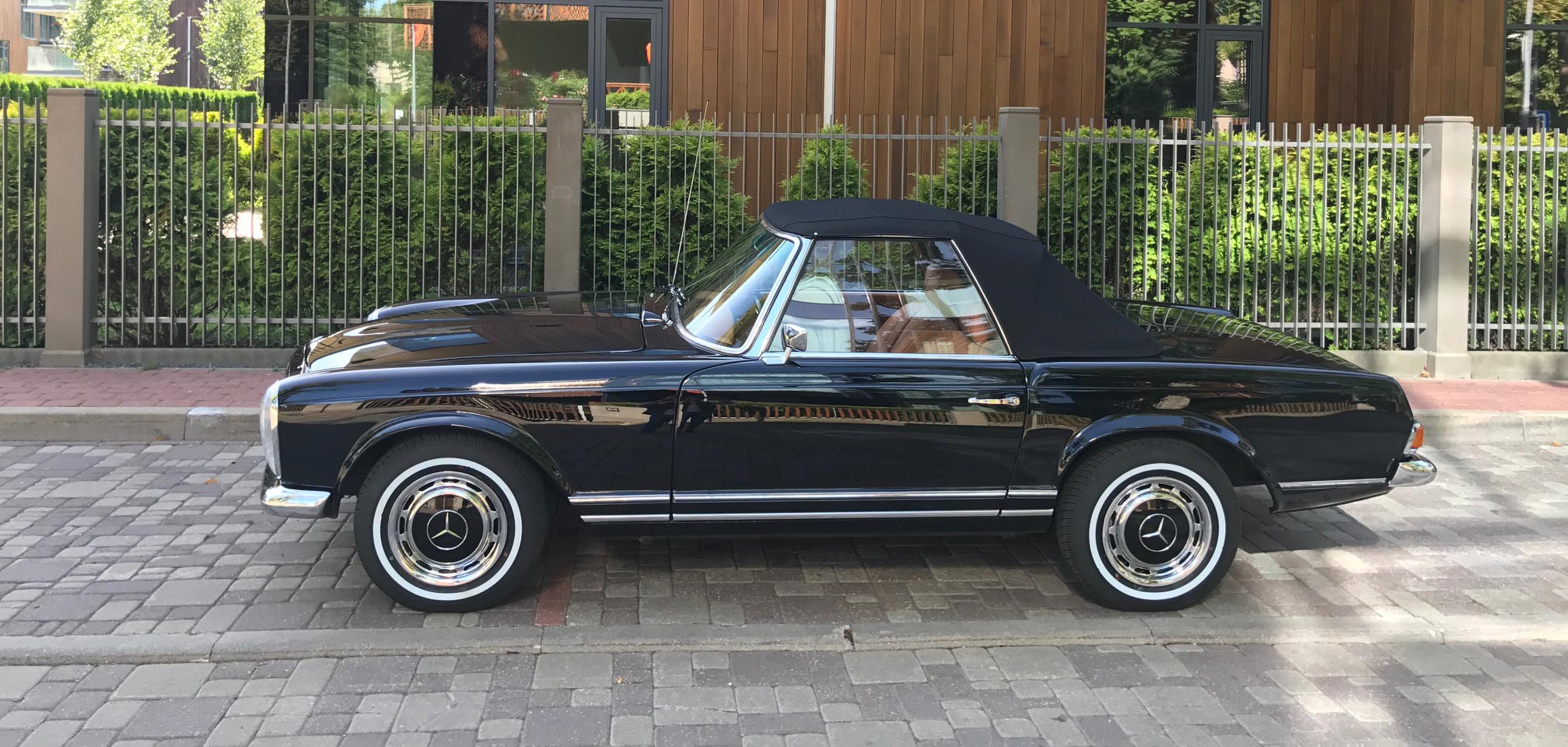 Mercedes Benz 280SL w113 automatic 1970