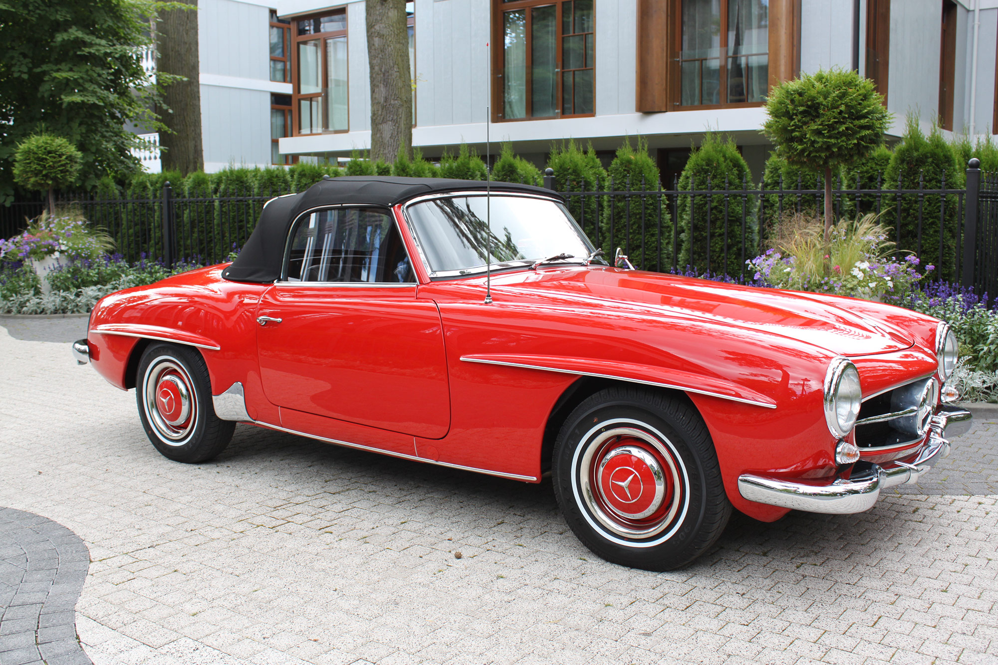 Mercedes Benz 190 SL w121 1961