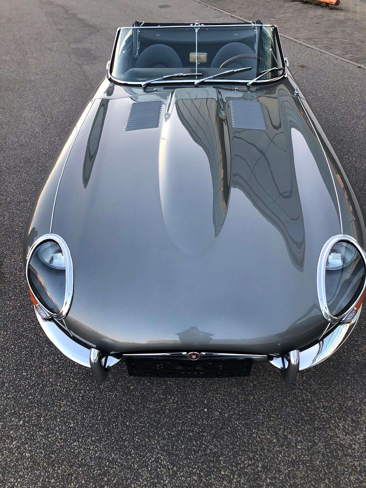 Jaguar E-type Series 1 1962