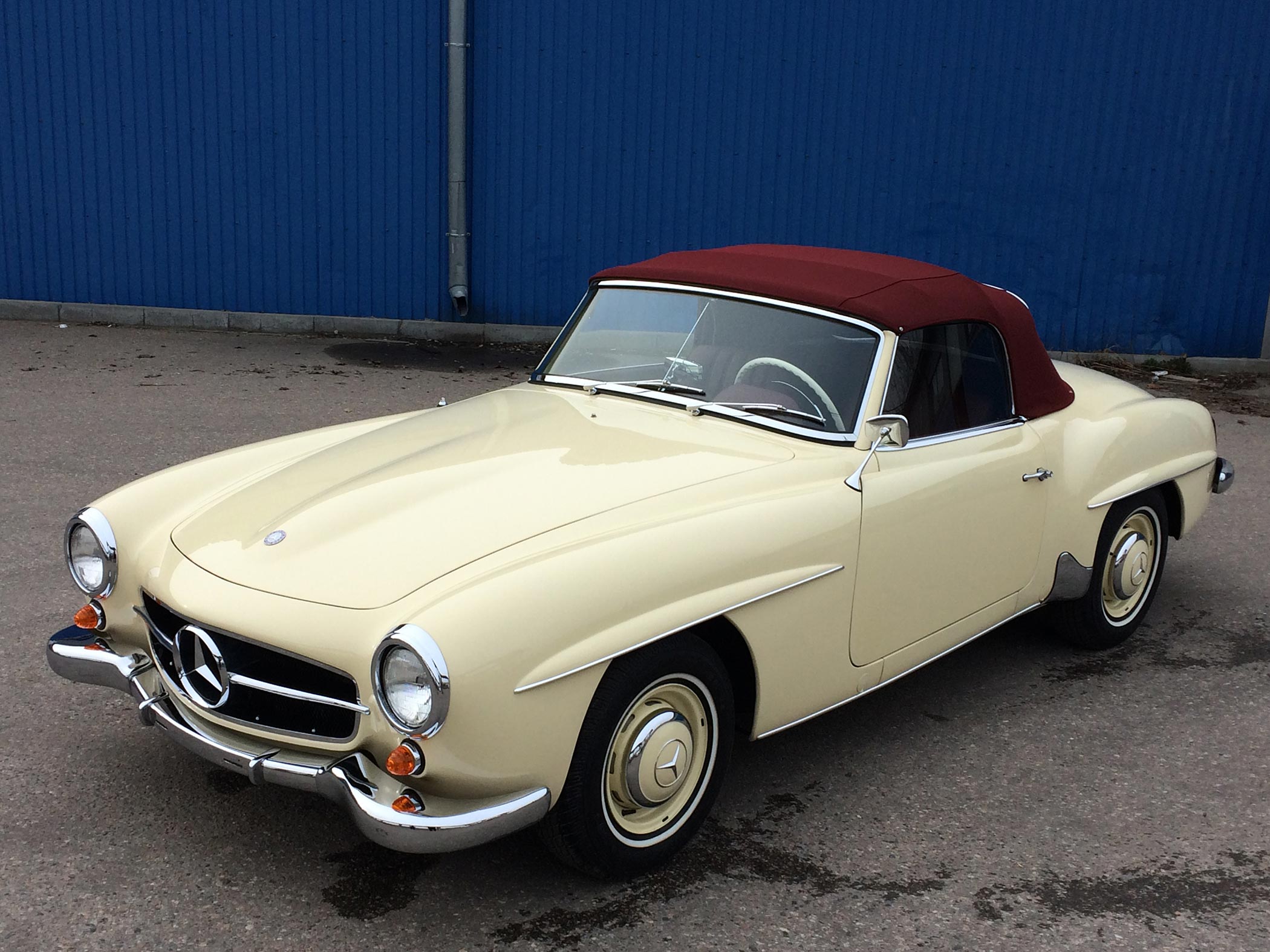 Mercedes 190SL