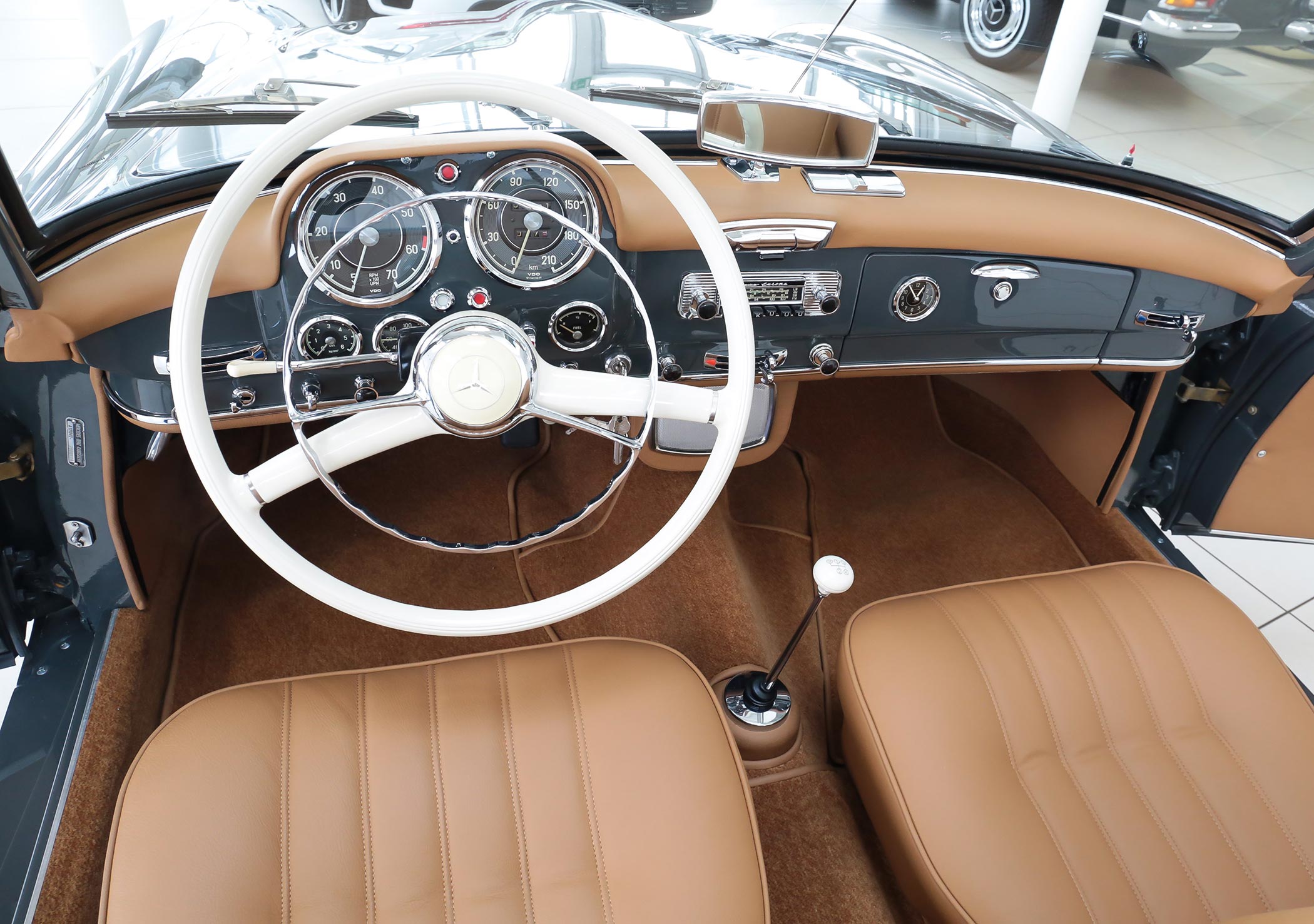 Mercedes 190 SL w121 B1 1957