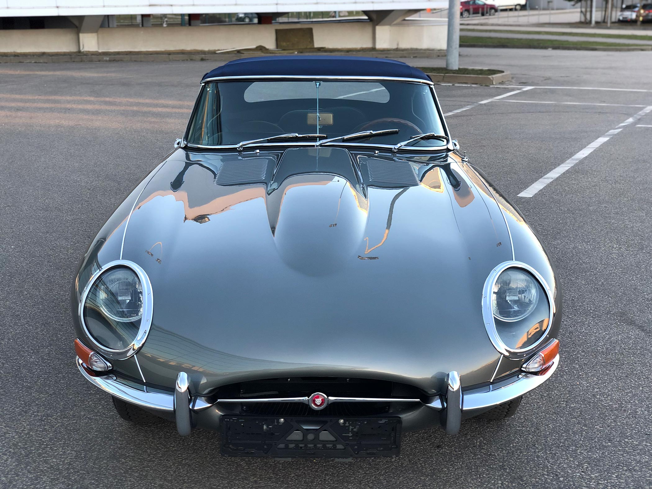 Jaguar E-type Series 1 1962